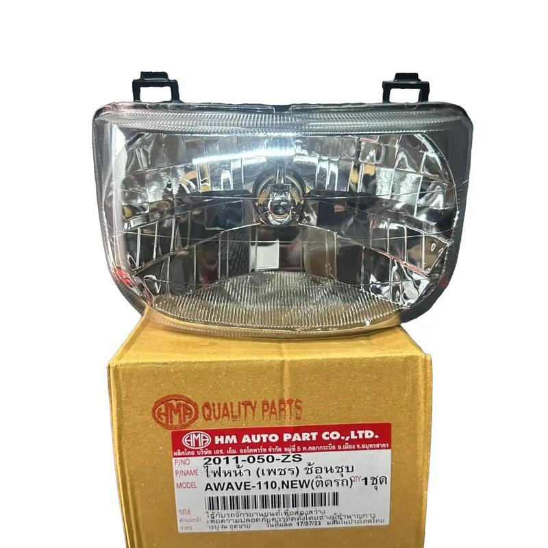 Pha Đèn Wave Thái 110 chính hiệu hm nhập khẩu thailad cho ae dọn xe thay mới Phụ Tùng Xi Nhan