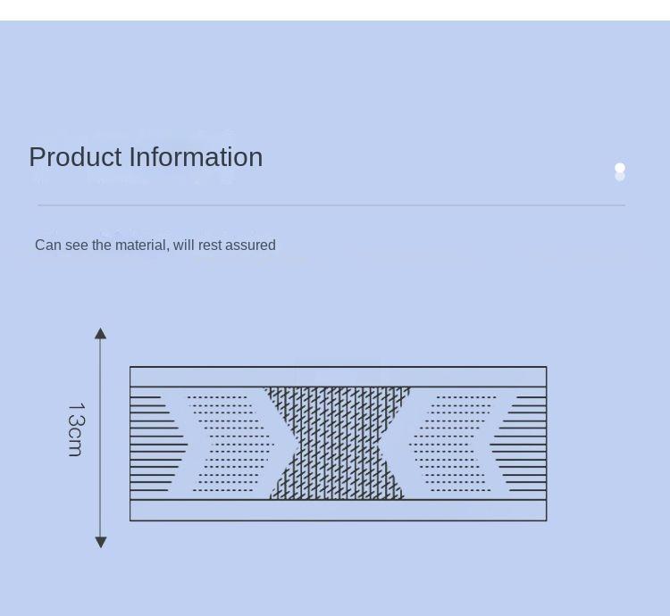 Product Introduction of Sports waist bag Women's Running phone bag gym bag high elastic close-fitting invisible outdoor multi-purpose durable package 11