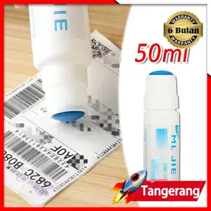50ml Information Remover / Cairan Penghapus Tinta Thermal  / Receipt Penghapus Tinta
