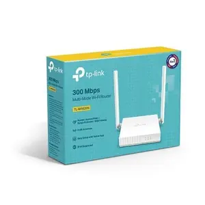 TPLink TL-WR820N Router Wireless 2 Antena AAAA