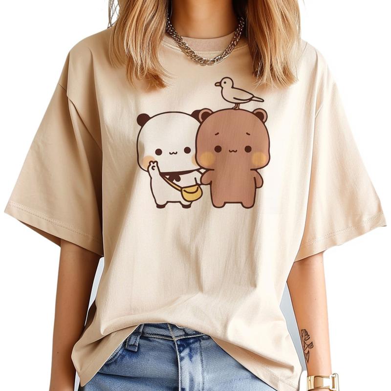 Product Introduction of Bubu And Dudu top women graphic Japanese Y2K t shirt girl Japanese streetwear clothing 7