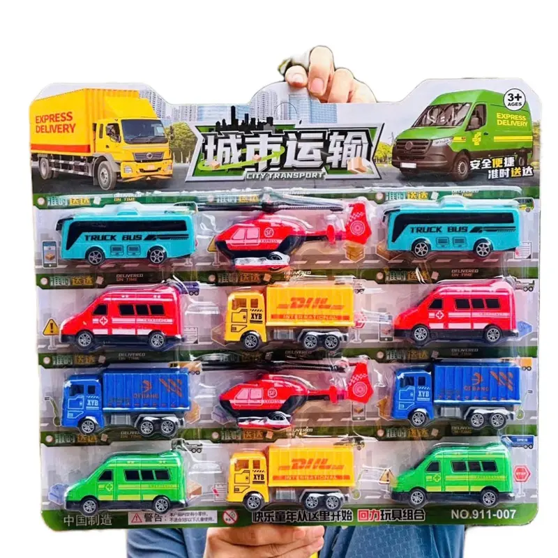 Bộ 12 Xe OTO Và Máy Bay Trực Thăng LEGO Tàu Chiến