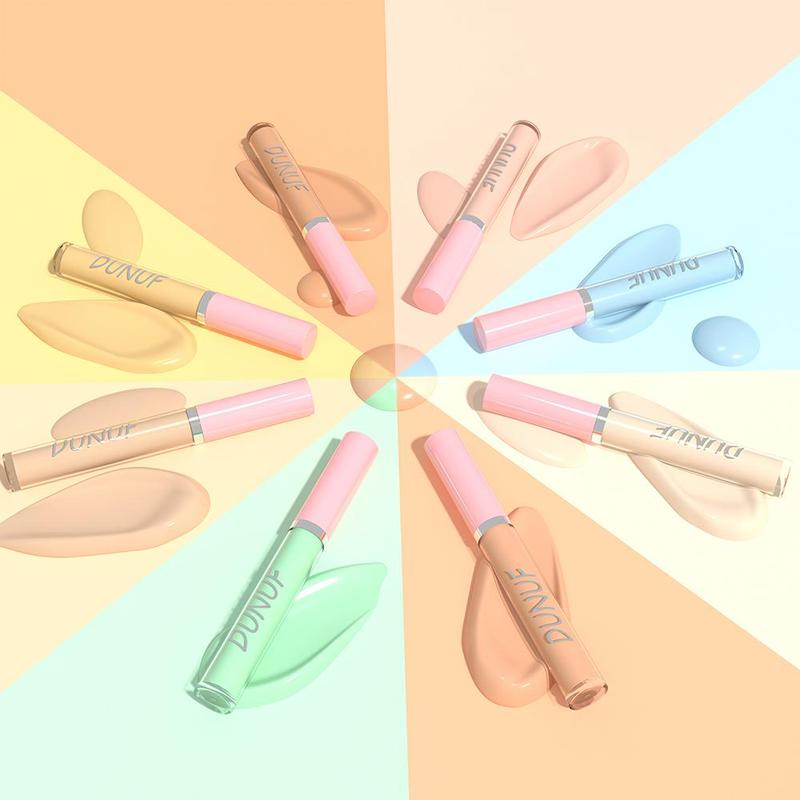 8 Color Long Lasting Liquid Foundation, Matte Finish Oil Control Concealer Foundation, Lightweight Highlighting Makeup Base Primer, Makeup Accessories 6