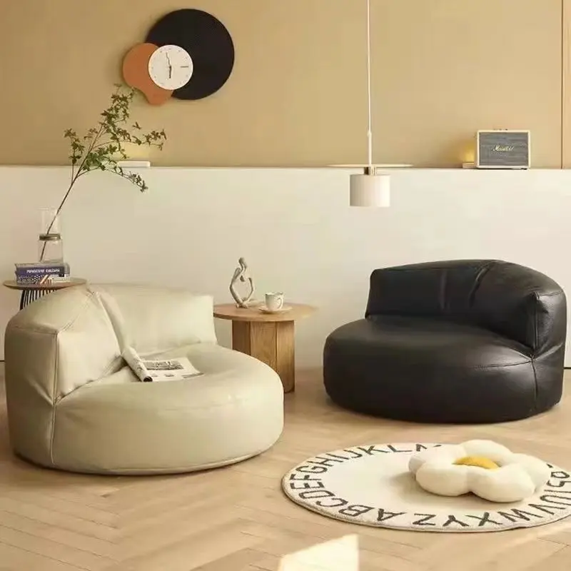 Lazy Sofa Small Apartment Sofa Bedroom Balcony Bean Bag Living Room Home Tatami Single Futon Cushion Lazy Sofa