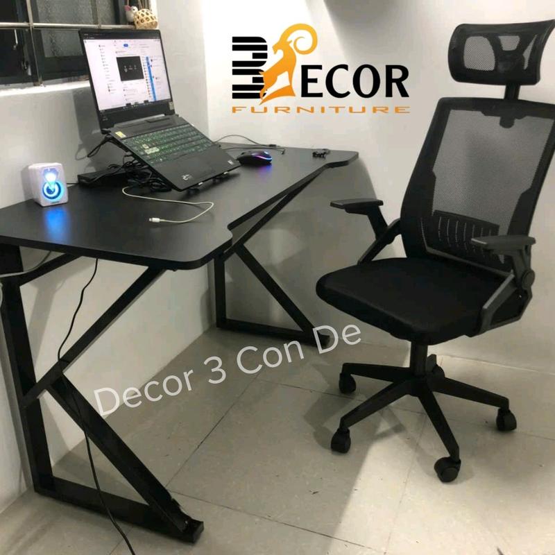  BỘ BÀN GHẾ XOAY CÔNG THÁI HỌC GAMING VÀ VĂN PHÒNG LÀM VIỆC 