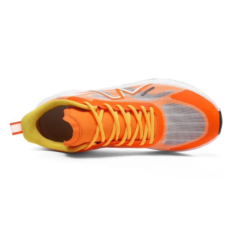 Low MOQ  Custom Men Lightweight Casual Sports Shoes Blank Mesh Breathable Women Fashion Running Walking Sneakers Runner Trainers_voghion.com