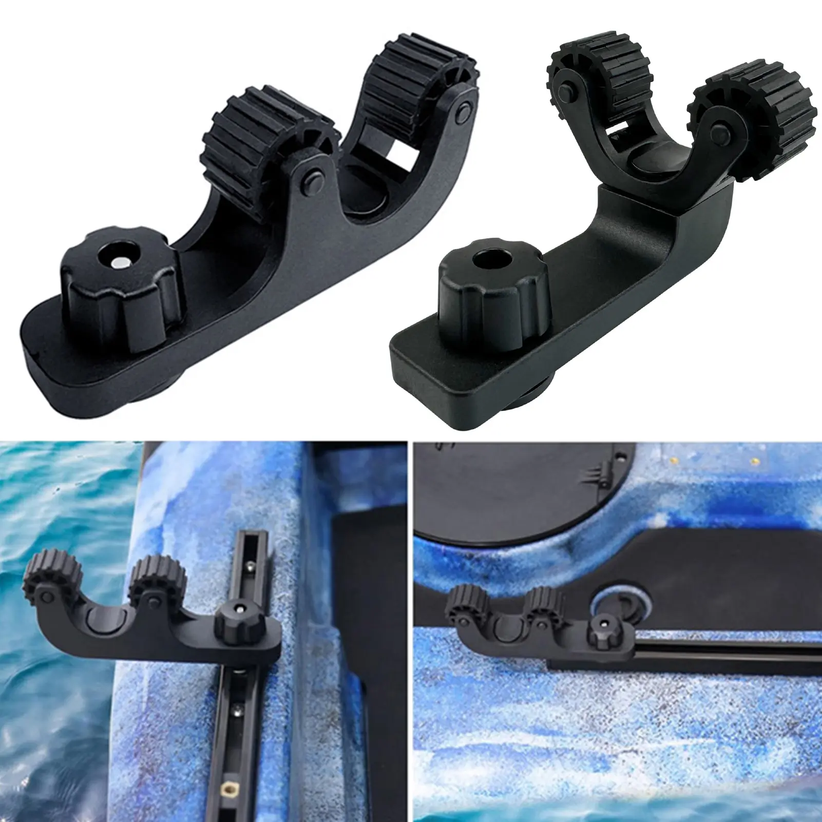 Giá Đỡ Mái Chèo Kayak, Nhựa Chịu Lực, Mái Chèo Cano, Mái Chèo Tiêu Chuẩn, Giá Chân Đế Cần Câu Biển, Phụ Kiện Gắn Đường Ray Kayak