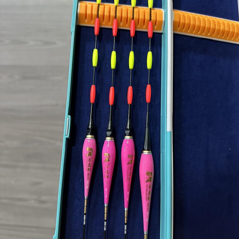 Phao hố đấu ngày đêm MD-01 không đổi màu và đổi màu 150k 1 cây Trí Cường Fishing Câu Cá