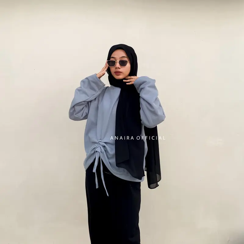 Nayla Blouse Serut Wanita Anairaofficial 4