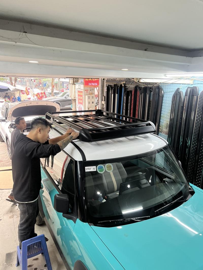 Product Introduction of Giá nóc, baga nóc cho vinfast vf3 lắp đặt zin 13