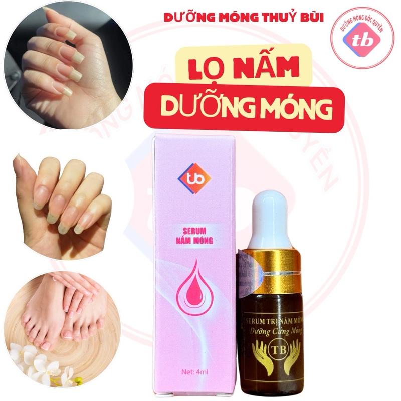 Lọ Serum Nấm Móng Chăm Sóc Móng Tay Và Móng Chân Chất dinh dưỡng cho móng serum _