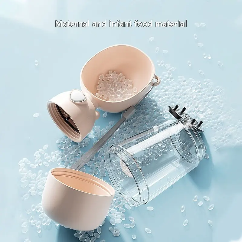 Product Introduction of Pet Water Bottle Portable Pet Accompanying Cup Cat Dog Travel Water Bottle Drinking Food Bowl 2 in 1 18