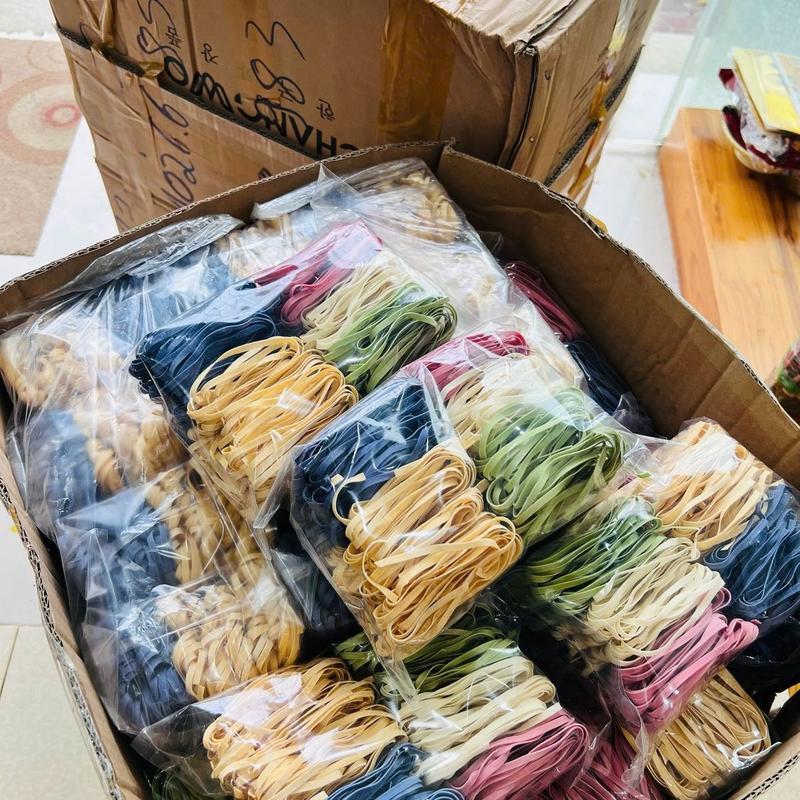 Mì sợi rau củ - Thực phẩm ăn liền tiện lợi - Food 1