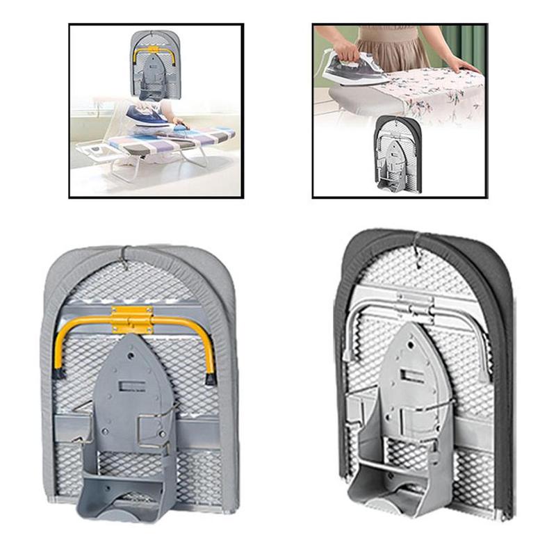 Planche A Repasser Pliable Lybunair Portable Mini Ironing Board, Foldable & Space Saving Easy Home