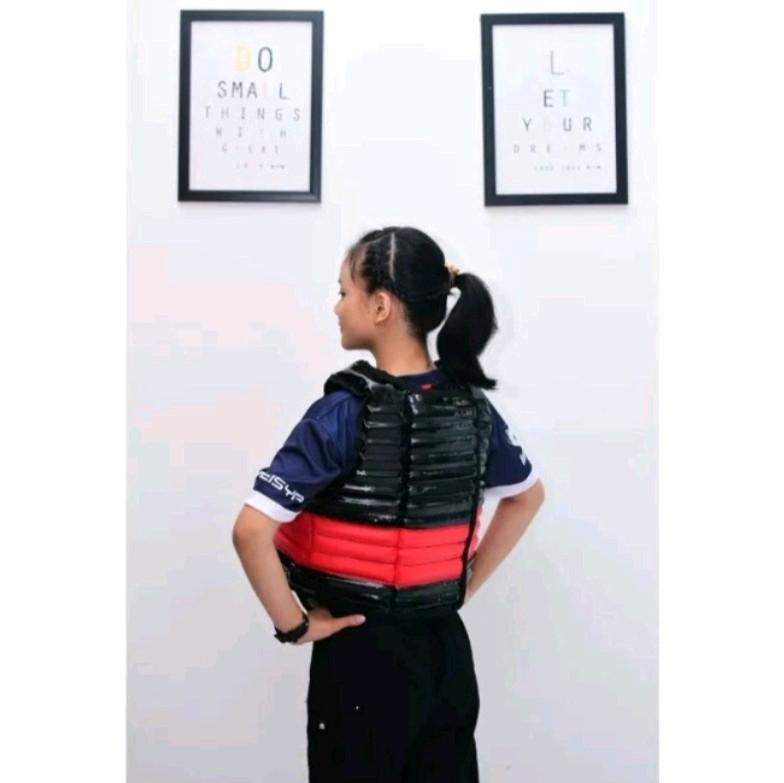 Body Protector Pencak Silat - Bolak Balik Nyaman Uniseks Pria Wanita 4