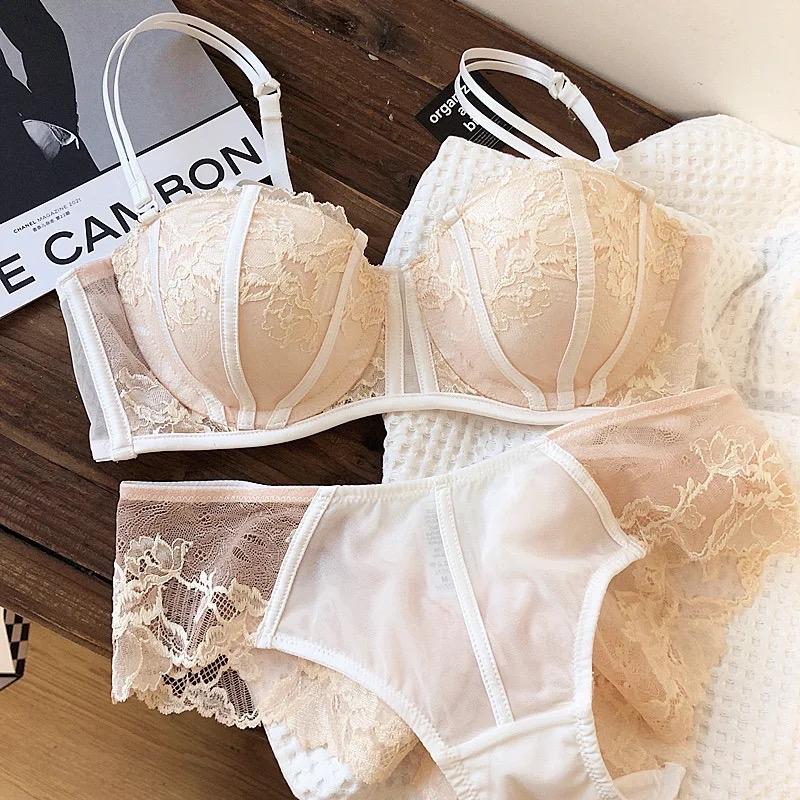 Bra Set Lingerie Sexy 8010 3