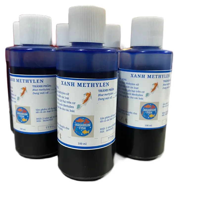 Xanh Methylen 100ml Khử Trùng Nước Cho Cá Cảnh 1