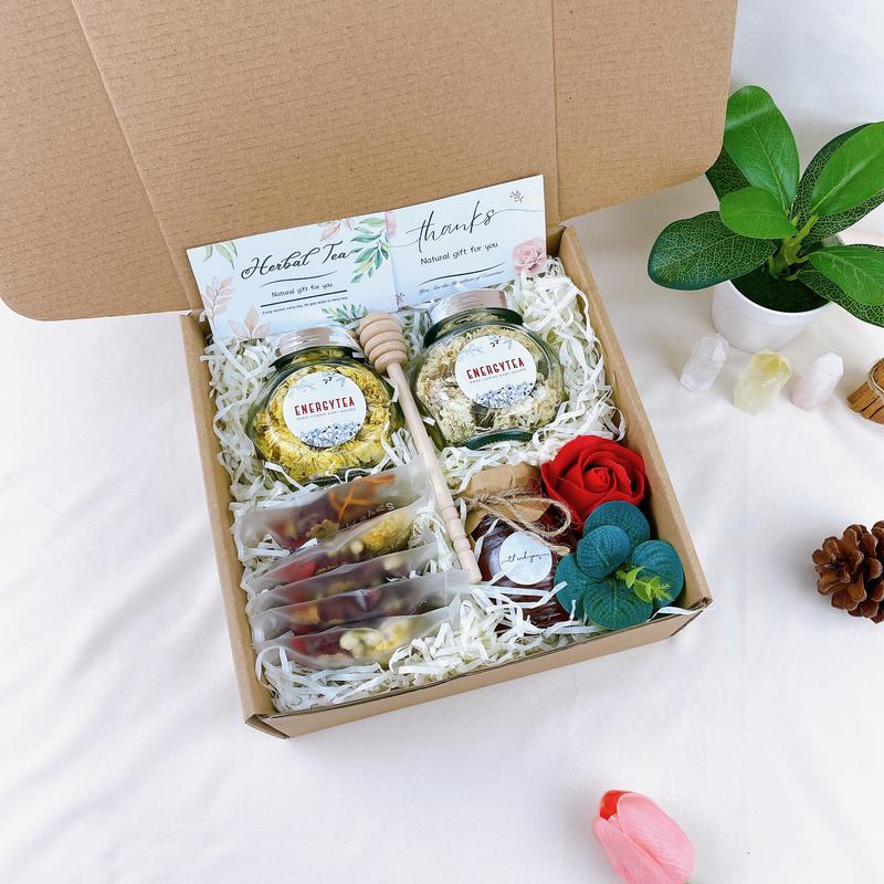 Product Introduction of Set Quà Tặng Trà Hoa Dễ Thương NATURAL GIFT - Quà Cho Thầy Cô, Bạn Bè, Người Thân, Quà Tặng Mẹ 23