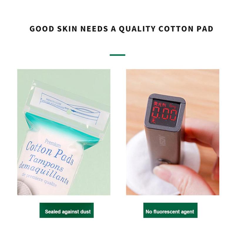 Product Introduction of Make Up Remover Pads Make Up Cotton Swabs Clean Nail Soft Cleansing Pads Pads D9X2 31