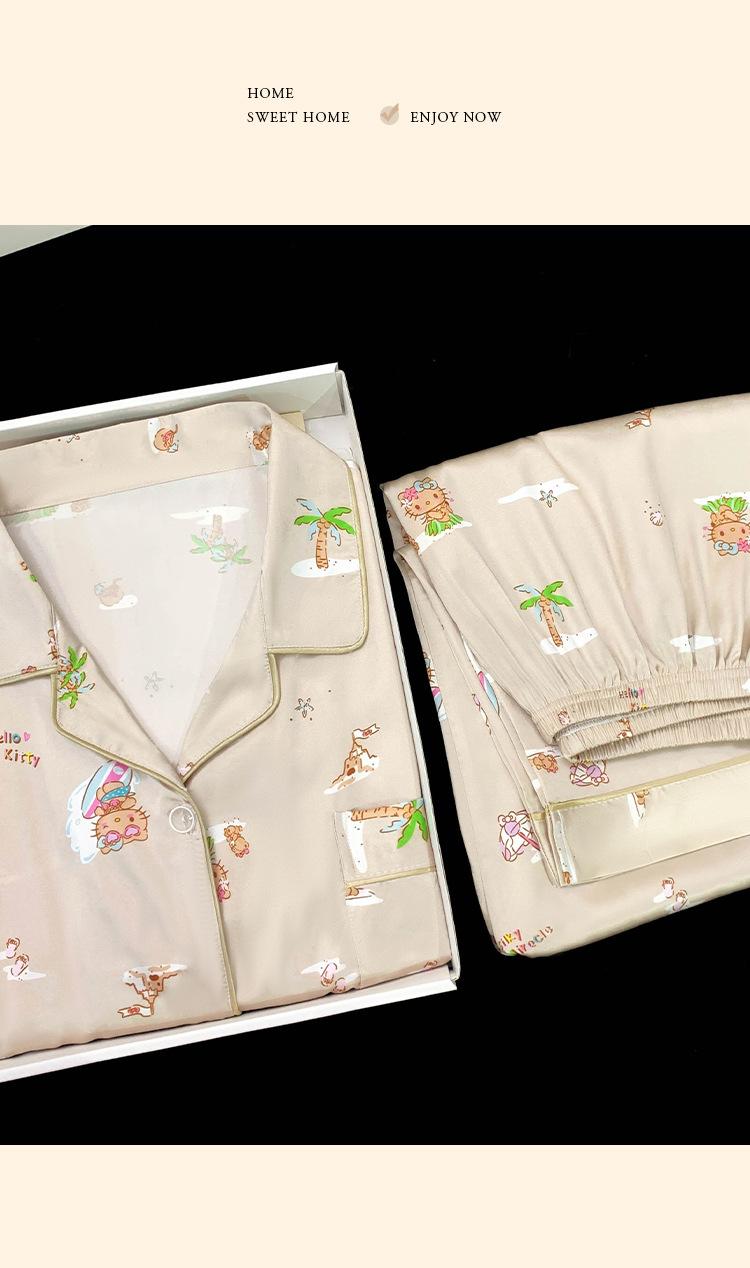 Product Introduction of Bộ Đồ Ngủ Họa Tiết Hoạt Hình, Hàng Mới Về Mùa Xuân Và Mùa Hè, Dành Cho Nữ, Thường Ngày Và Thoải Mái, Bộ Đồ Mặc Nhà, Phổ Biến 10