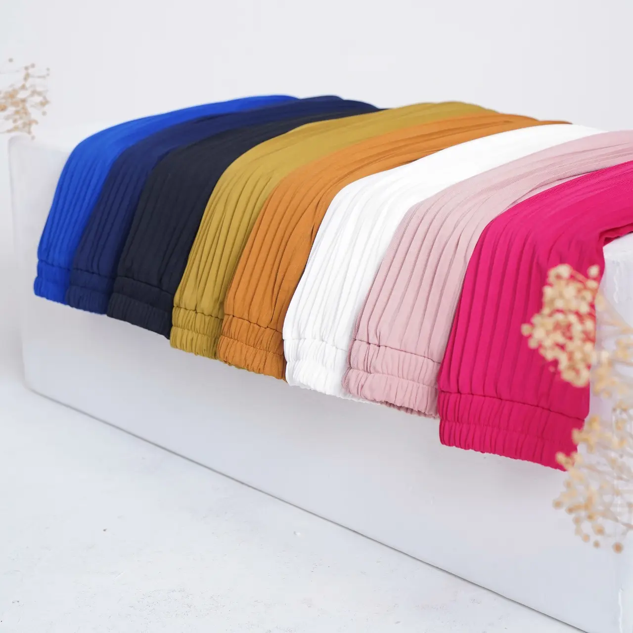 Nora Pleated Skirt by Giok Apparel