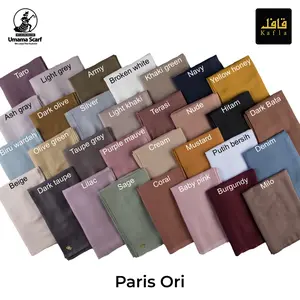 Umama Kerudung PARIS ORI Segi Empat 110x110cm Jilbab Square by Umama Scarf
