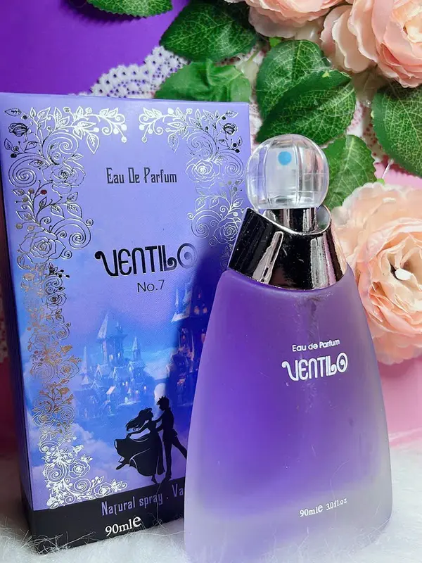 Combo 2 chai Ventilo Bầu Tím dung tích 90ml hương thơm ngọt ngào, trẻ trung . Perfume for women. Nước Hoa 8