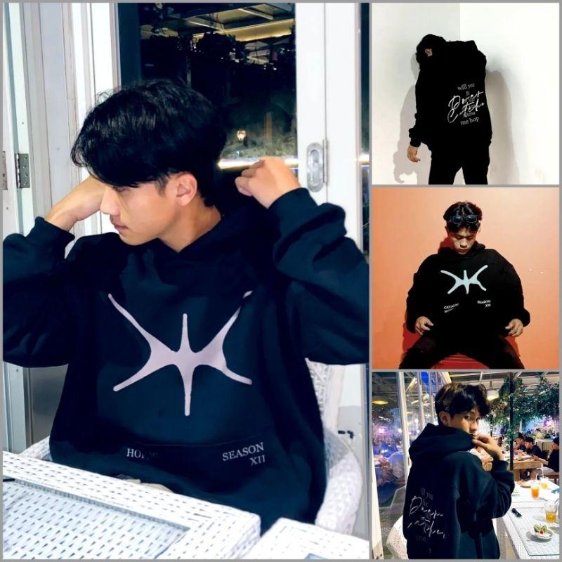Hoodie CATALIC COLLECTION ORIGINAL 100% | Universe White Catalic First Collection | Catalic Second Collection 3