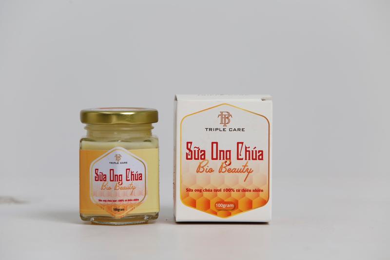 Product Introduction of Mặt nạ Sữa ong Chúa ( Size lớn 100g) 1