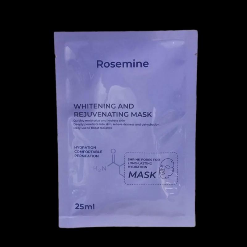 Mặt nạ Rosemine whitening and rejuvenating mask Sét 10 miếng Skincare Làm Đẹp Da
