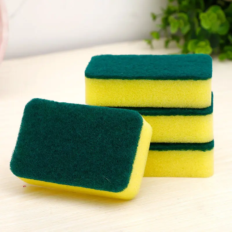 Sponge Scrub - Kitchen Cleaning Sponge, Dishwashing Scouring Pad, Multi-Purpose Cleaning Sponge
