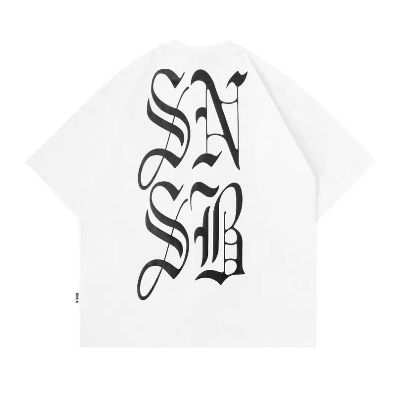 【COD】 LONG LIVE.BLACK WHITE I TSHIRT I SORRYNOTSORRY.BI+CH I SNSB Crew-neck fashion unisex T-shirt Menswear Top Kaos Pria Baju Wanita 4
