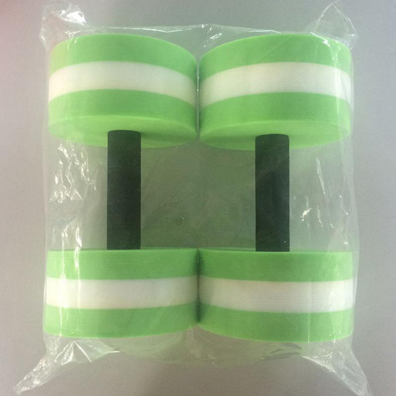 Product Introduction of [TTSS]Floating Swim Gym Dumbbell Water Weight Aerobics Fitness Pool Water Swimming Aqua Exercise Barbell EVA Foam Aquatics Dumbbell 23