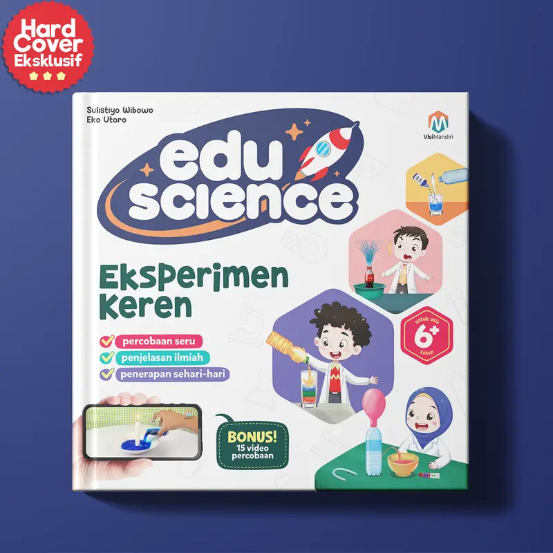 Buku Anak - Eduscience Eksperimen Keren - Ziyadbooks Books Resep 2