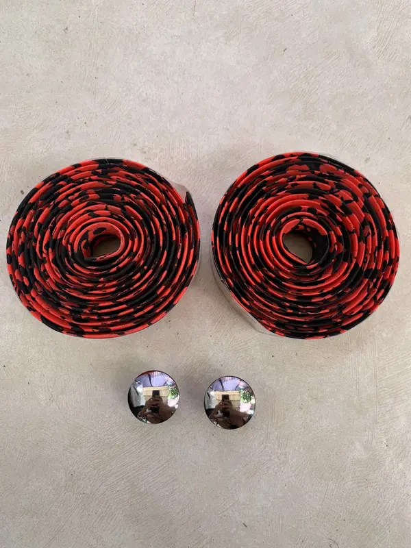 TERMURAH!!! HANDGRIP BAR TAPE Sepeda Balap (Isi 2 Roll) / Realpict 4