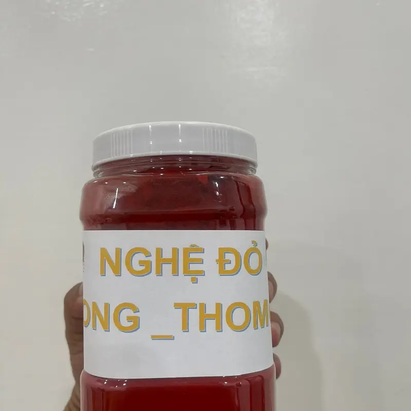 Nghệ đỏ Long thomo dành cho chiến kê 0