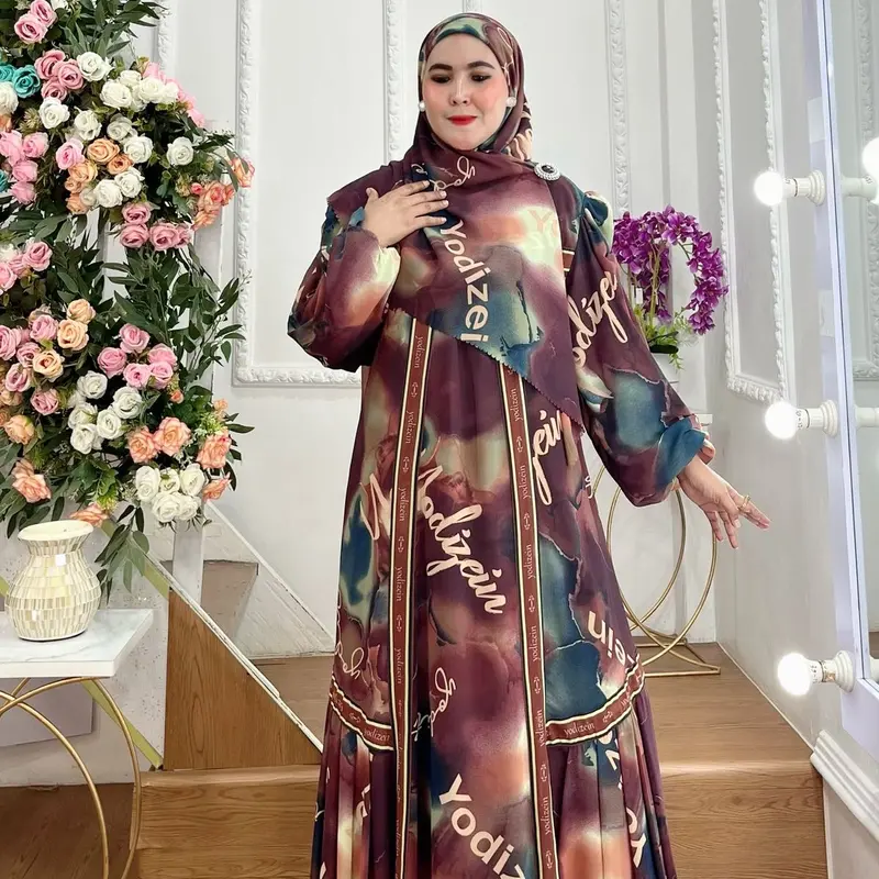 Dress Random Kode C ( Yodizein Syar'i) 5