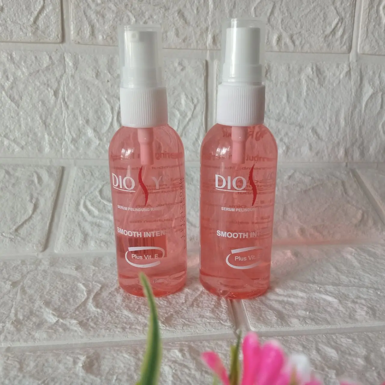 DIOSYS SERUM VITAMIN NUTRISI RAMBUT (MERAH)  60ML Catok Merah Haircare Meluruskan