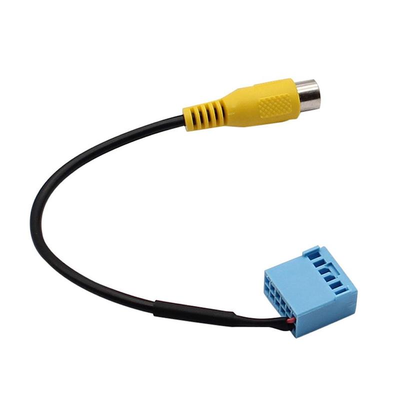 For MIB Radio Reverse Rear Camera Video  Converter Cable Adapter 4