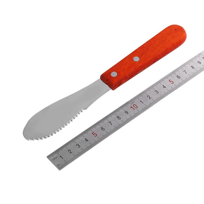 Product Introduction of Eco-Friendly Stainless Steel Jam Cheese Tools Butter Spatula Cream Scraper Kitchen Accessories 20