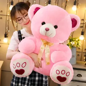 Boneka Beruang tedy bear Bianka Ukuran Jumbo 65 cm import SNI Hadiah Kado