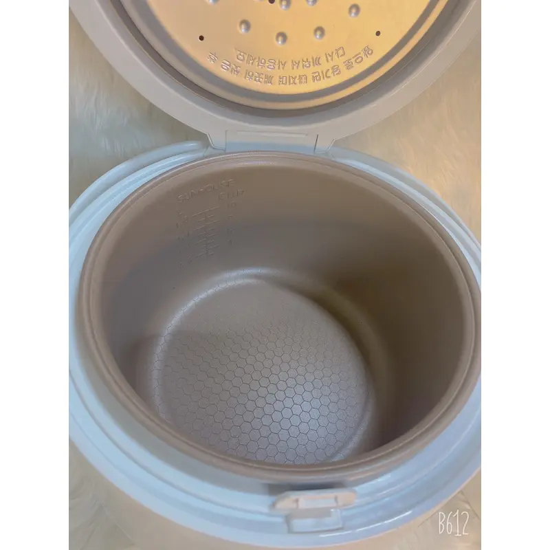 [ Free Ship 50k ] Nồi cơm điện 1.8L SUNHOUSE SHD8606. Hiện Đại, tặng kèm giá hấp, bảo hành 12 tháng toàn quốc. Nấu Cơm Cooker 1
