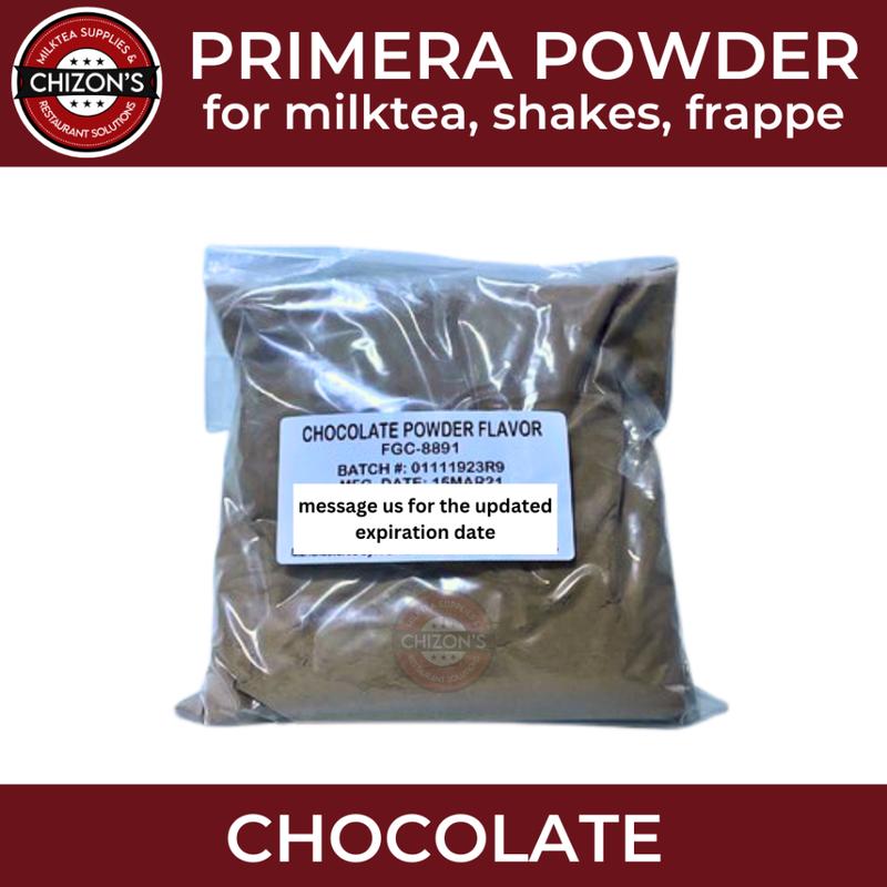 PRIMERA Chocolate Premium Powder Milktea Milk Tea Frappe Shakes ...