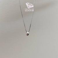 Gambar GUOYIR Kalung Mini Manik-manik Kepribadian Mewah Ringan Anti-Pudar - 4*8mm dari GUOYIR Kab. Gresik 4 Tokopedia