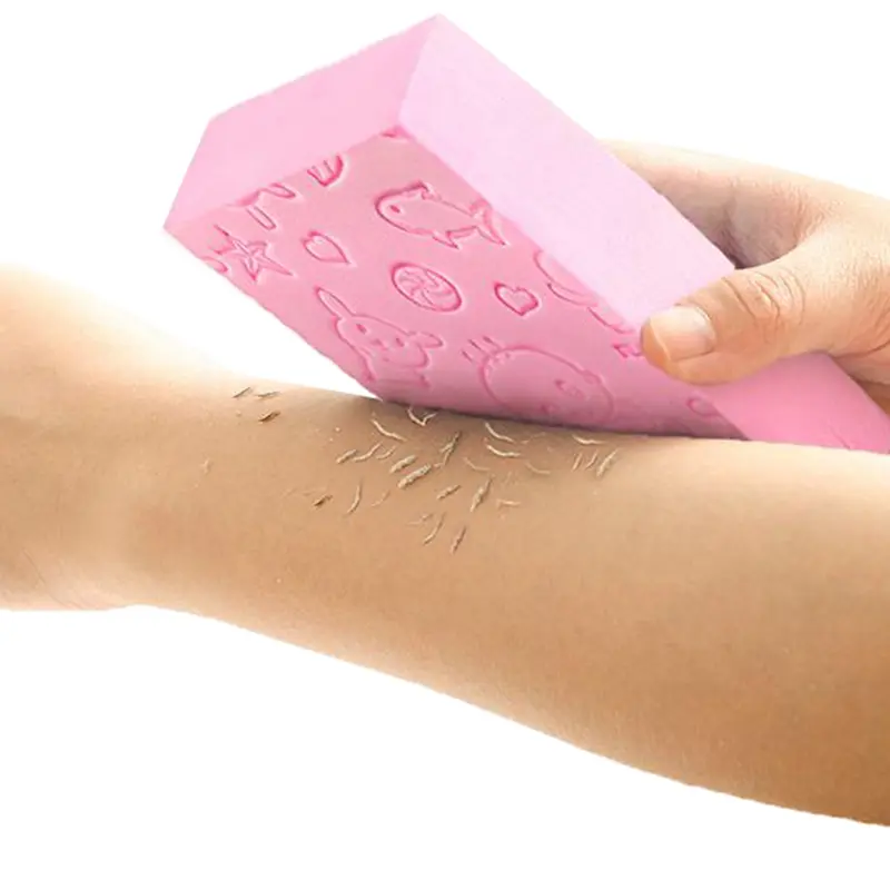 Miếng Bọt Biển Tắm Tẩy Tế Bào Chết / Loại Bỏ Da Chết Dụng Cụ Tắm Mát Xa Cơ Thể 0