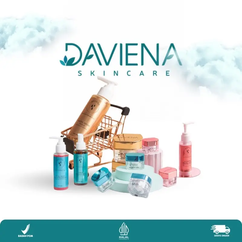 [PAKET LENGKAP] DAVIENA SKINCARE PAKET GOLD SERIES PAKET ACNE SERIES PAKET GLOWING SERIES DAVIENA SKINCARE BPOM ORIGINAL DAVINA SKINCARE DAVIENA 4