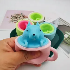 Mainan Squishy Pop up Animal / Squishy Anti Stress / Squishy Pop It Dewasa Toys