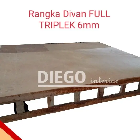 Divan Dipan Kolam Ranjang Tempat Tidur Sandaran Jaguar Untuk Kasur Matras 3