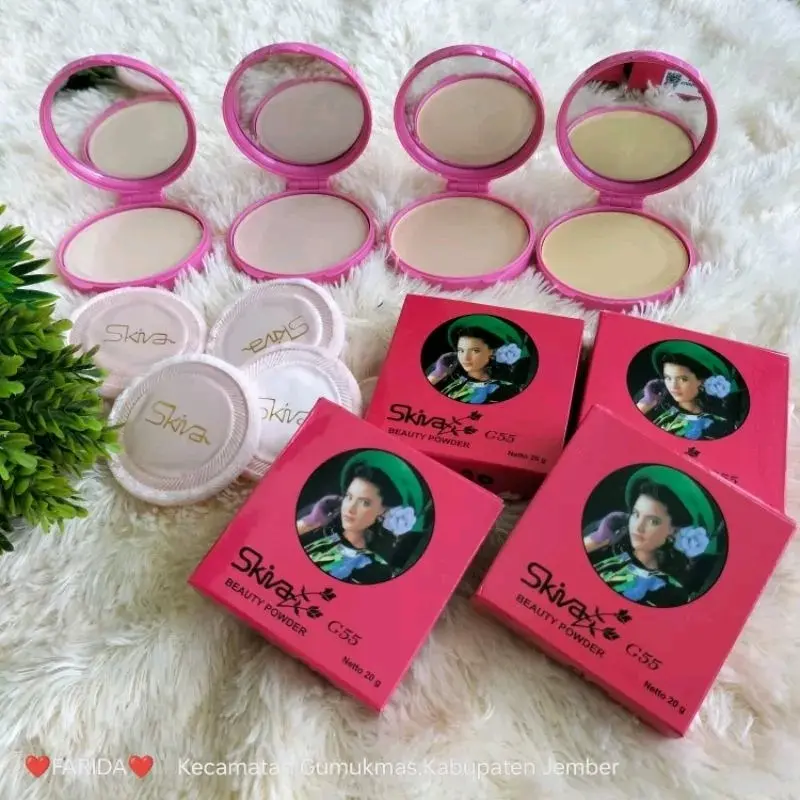 Skiva Compact Powder 20gr