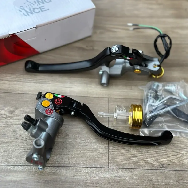 Cặp tay thắng brembo bình rời dòng Moto GP phanh xe Phụ Tùng 1